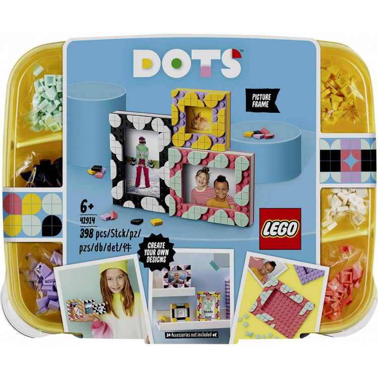LEGO Dots - Kreatívne rámčeky